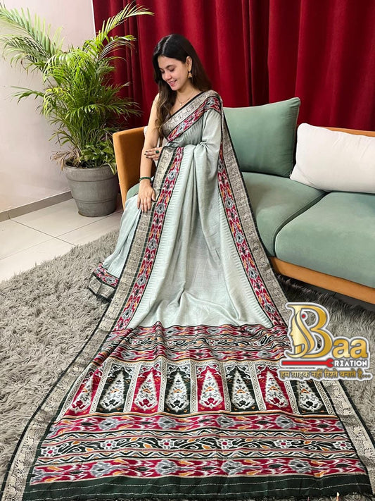 Soft Silk Jari Weaving Border