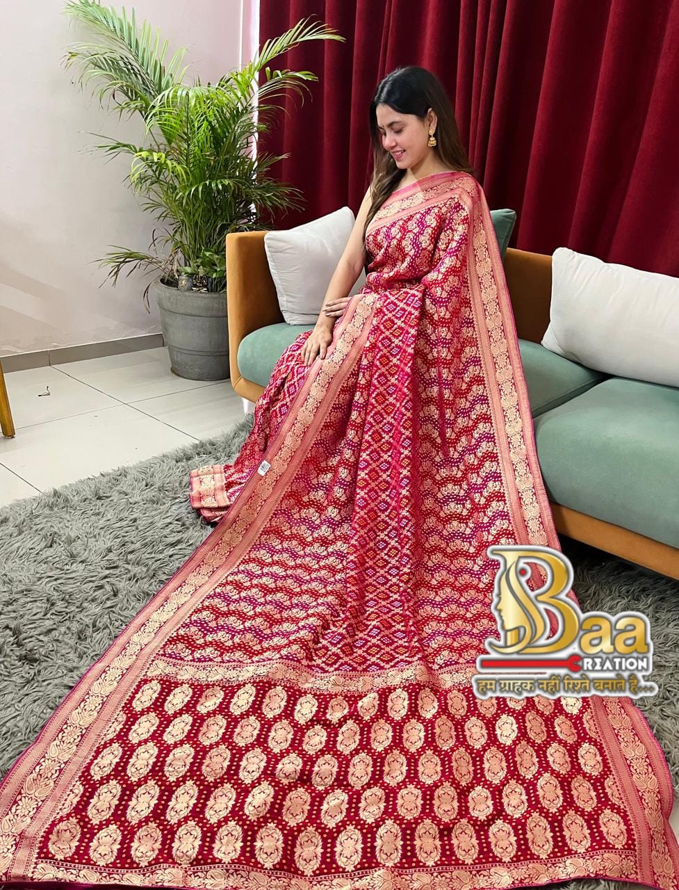 Georgette Fabric With Georgette Fabric