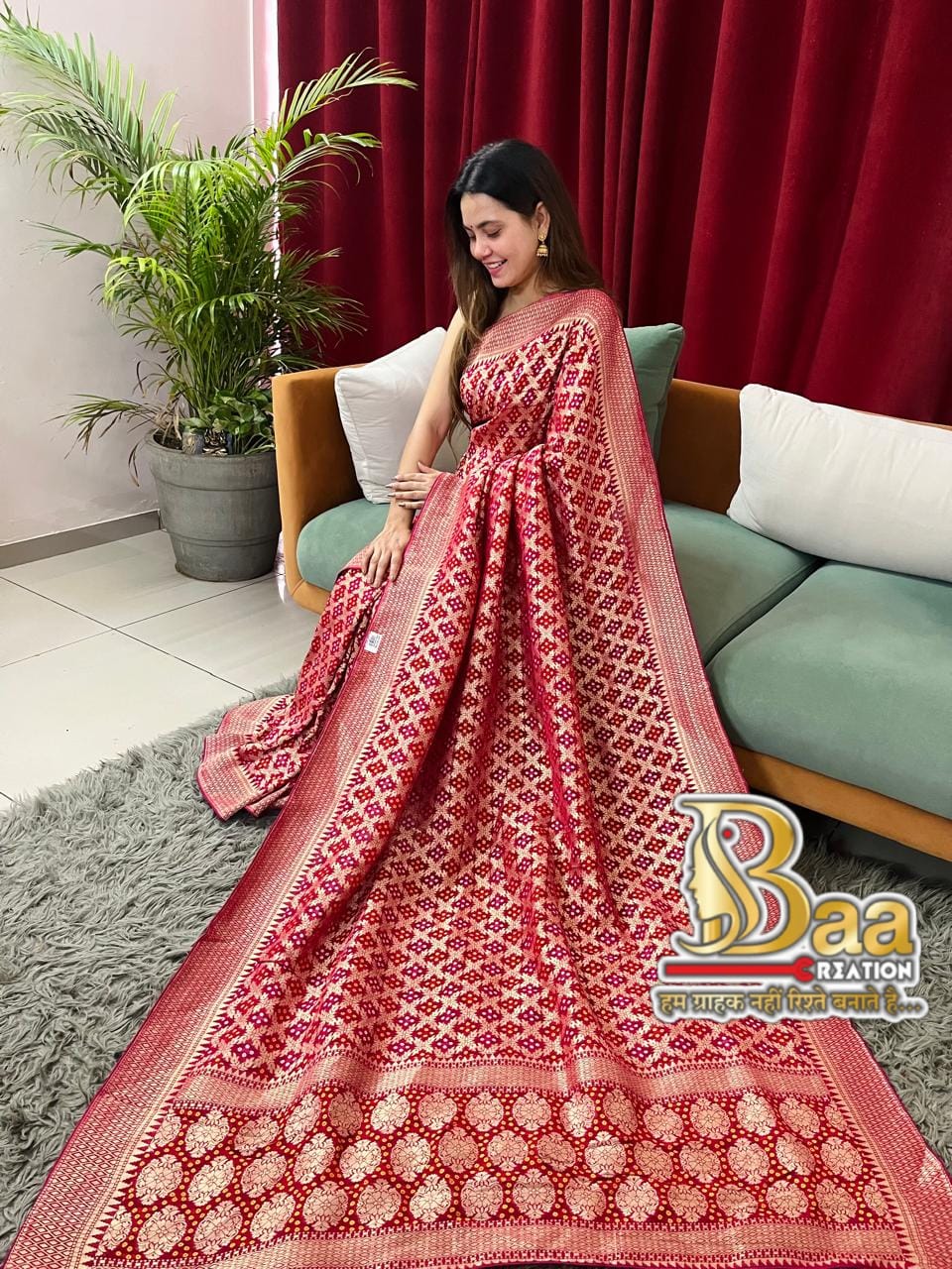 Georgette Fabric With Georgette Fabric