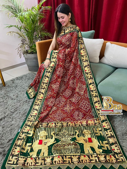 VINTAGE SAREE